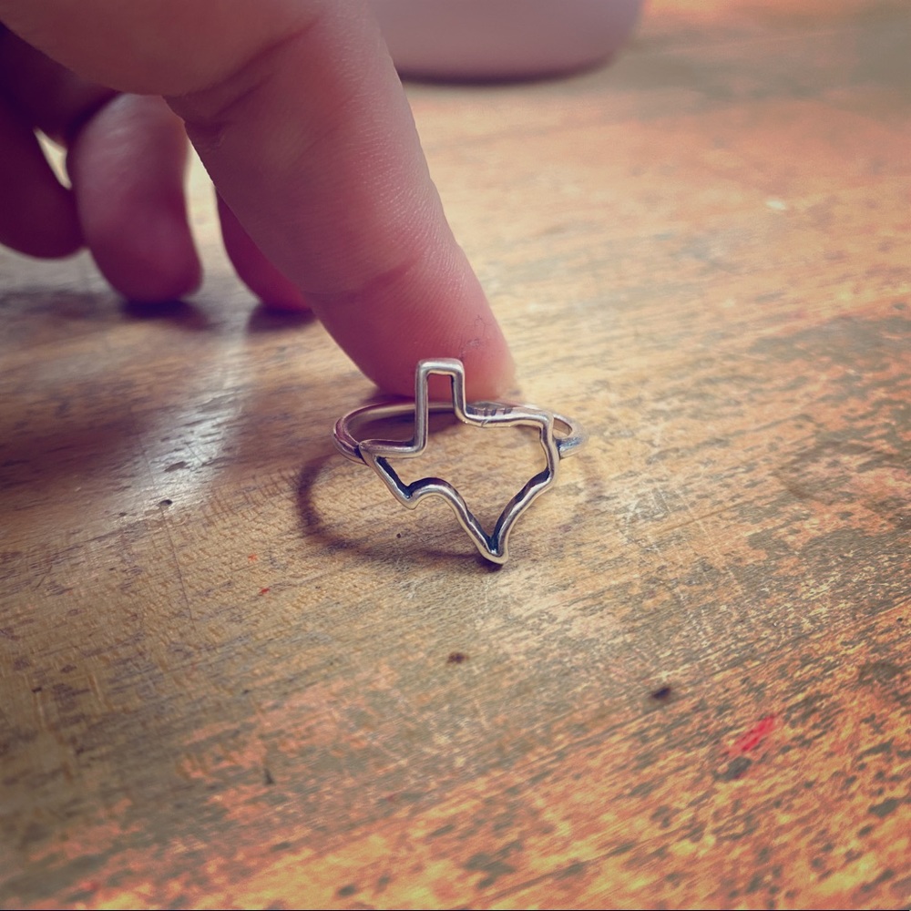 Texas Forged James Avery Ring